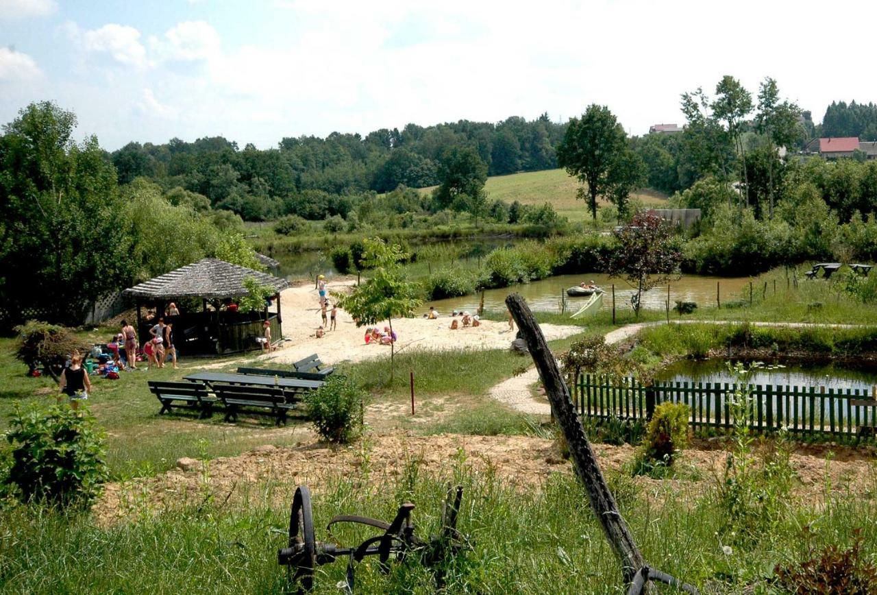 Wodne Ogrody Dobczyce Exterior photo